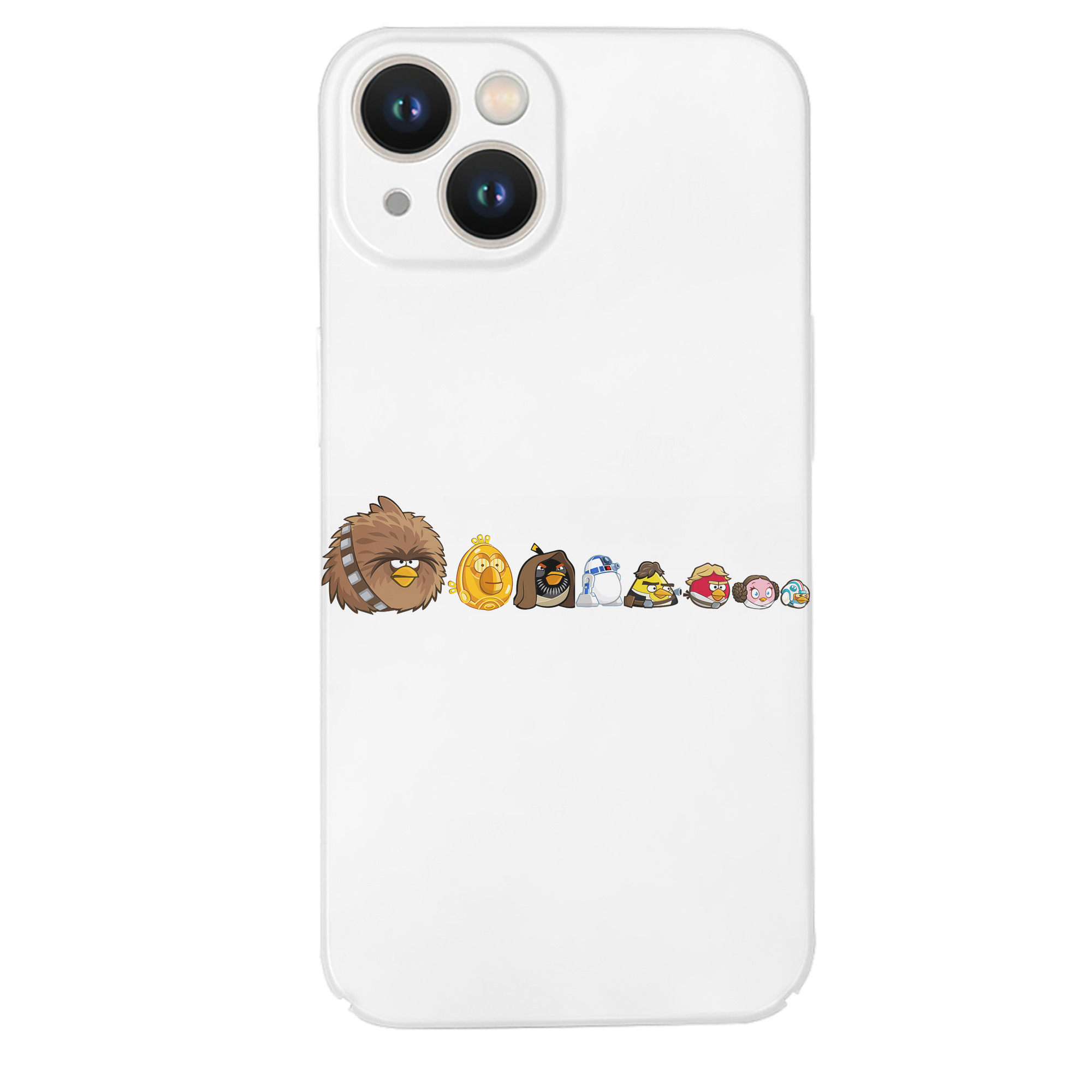 （画像用） Angry Birds アングリーバード 【iPhone 14シリーズ対応】ハードケース